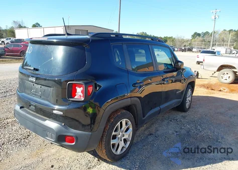 2020 Jeep Renegade Latitude Fwd из США, поврежденный, VIN ZACNJABB3LPL83970